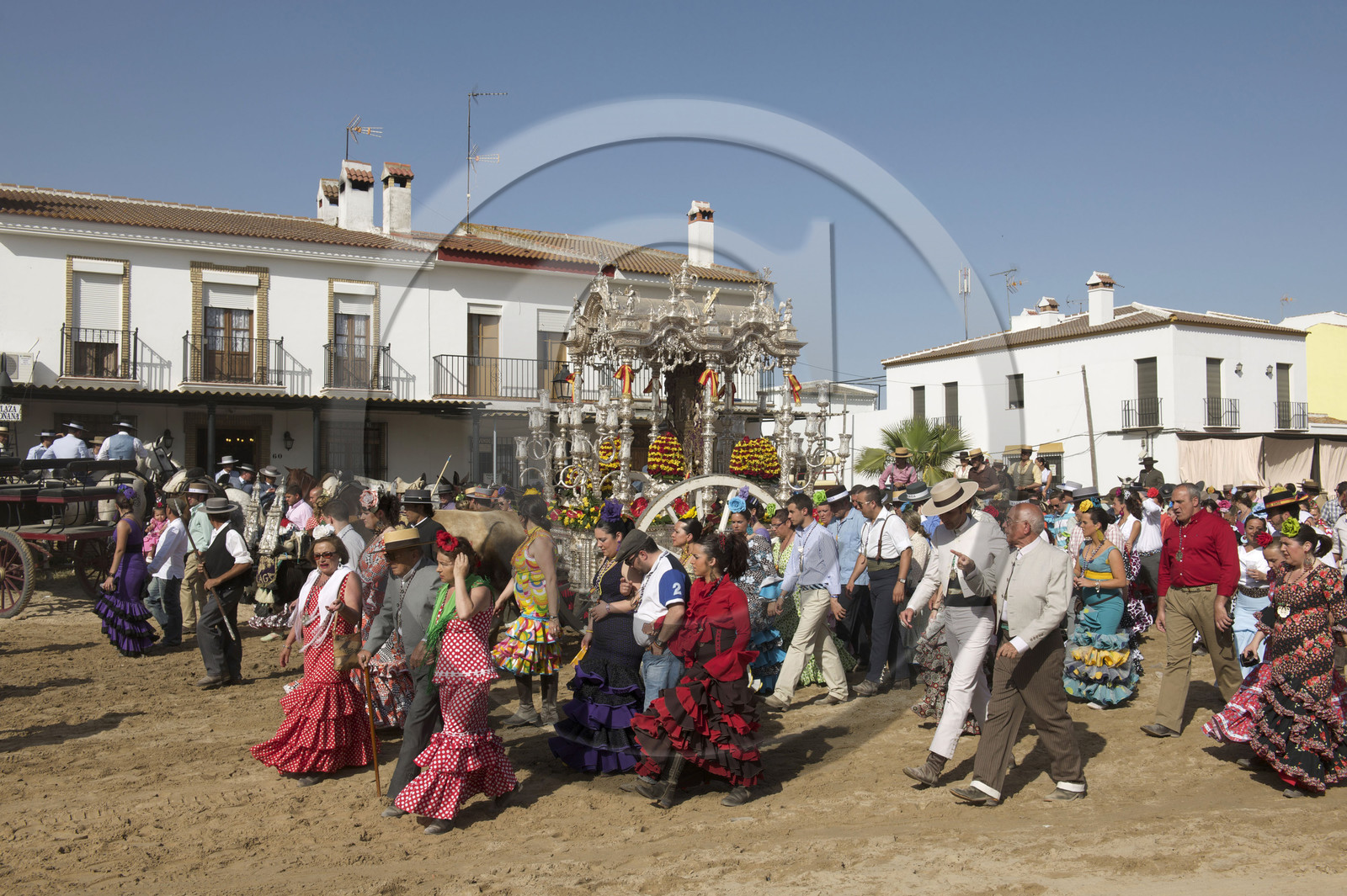 Espagne, El Rocio