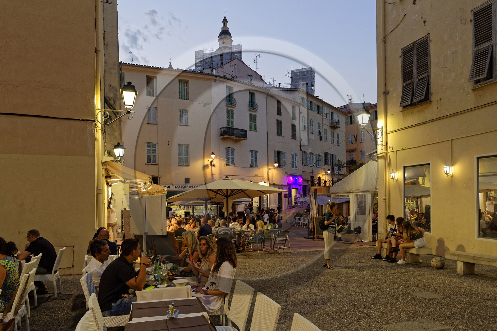 France, Menton
