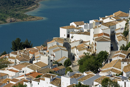 White village, Andalucia