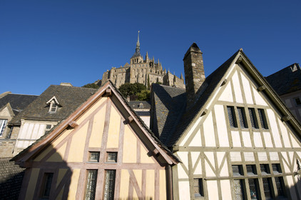 France, Mont Saint-Michel