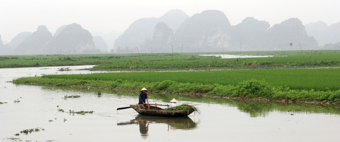KENH GA, VIETNAM