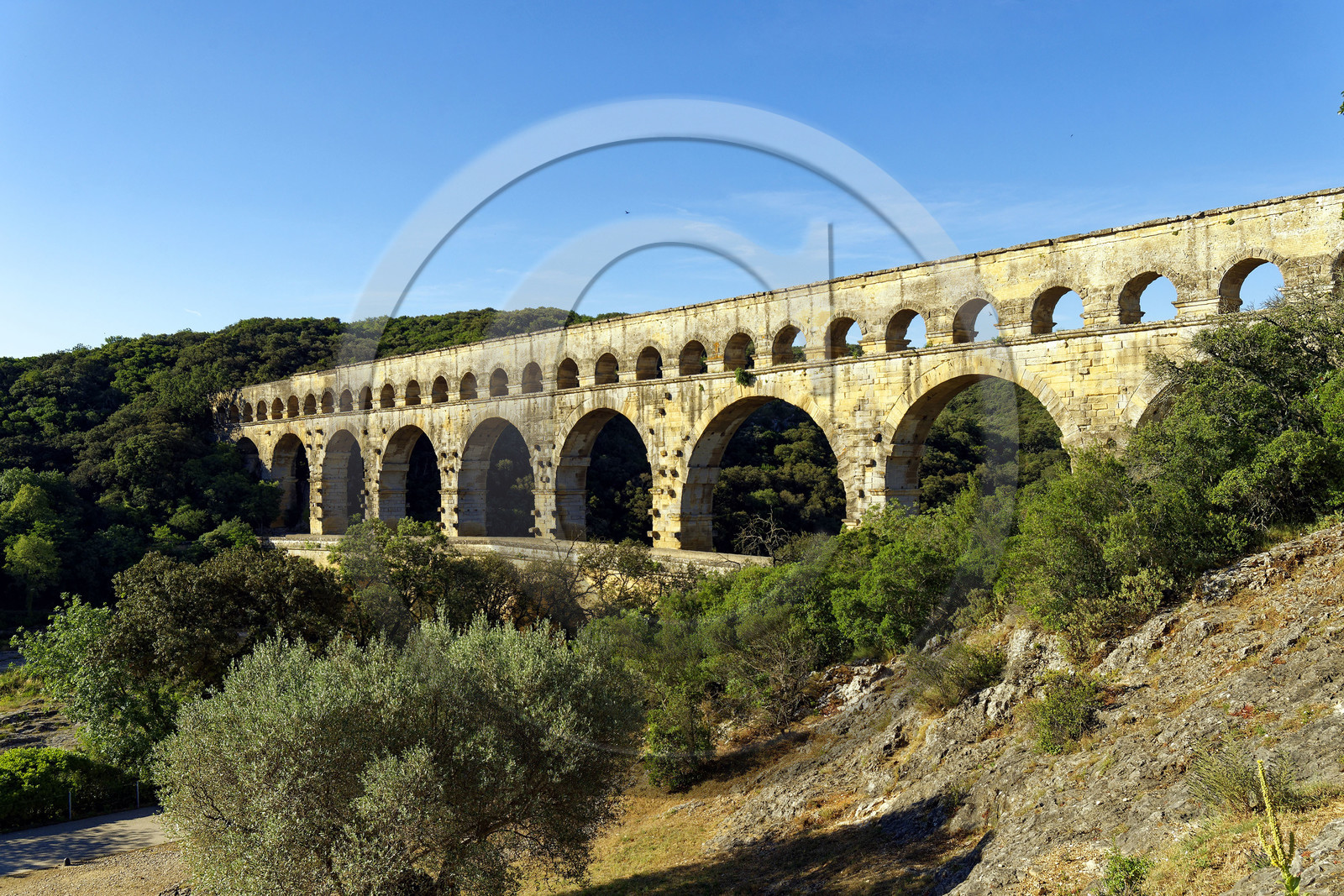 France, Pont du Gard