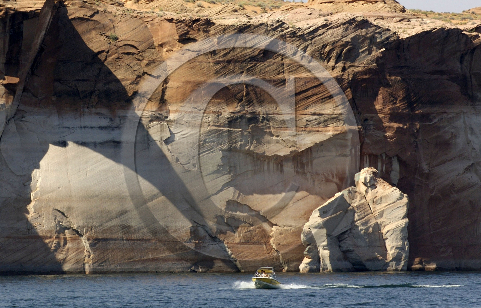 USA, LAKE POWELL