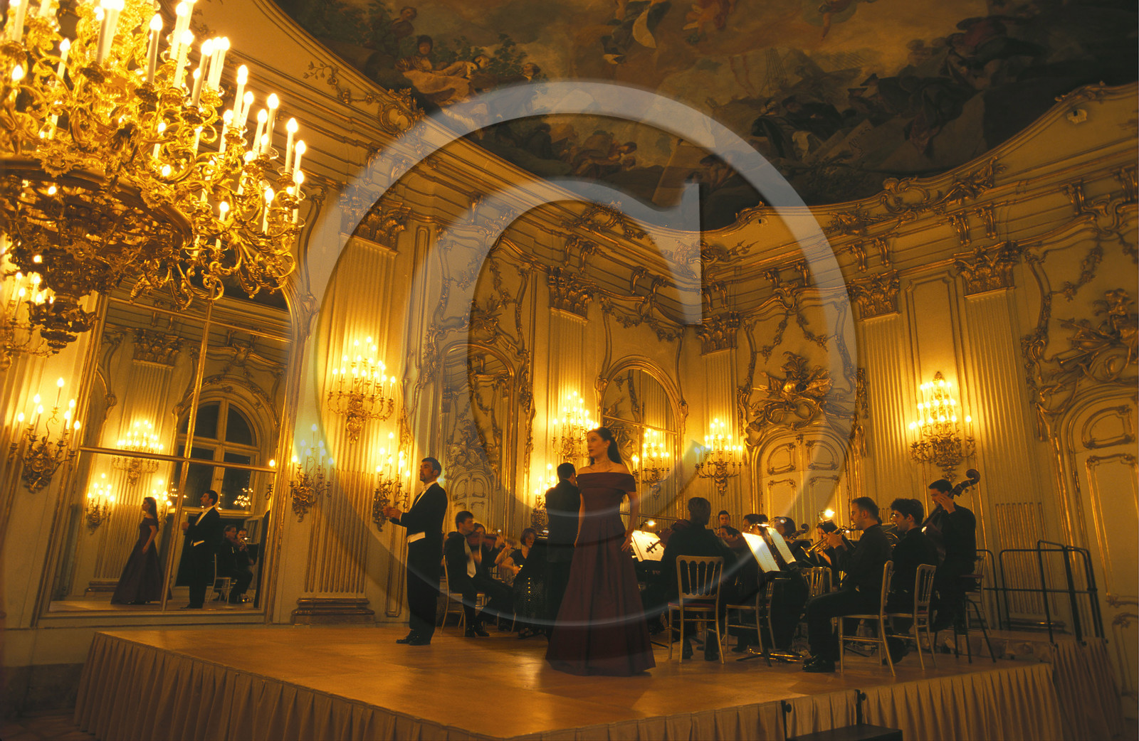 AUTRICHE VIENNE.CHATEAU DE SCHONBRUNN