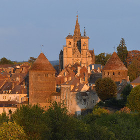 France, Semur en Auxois
