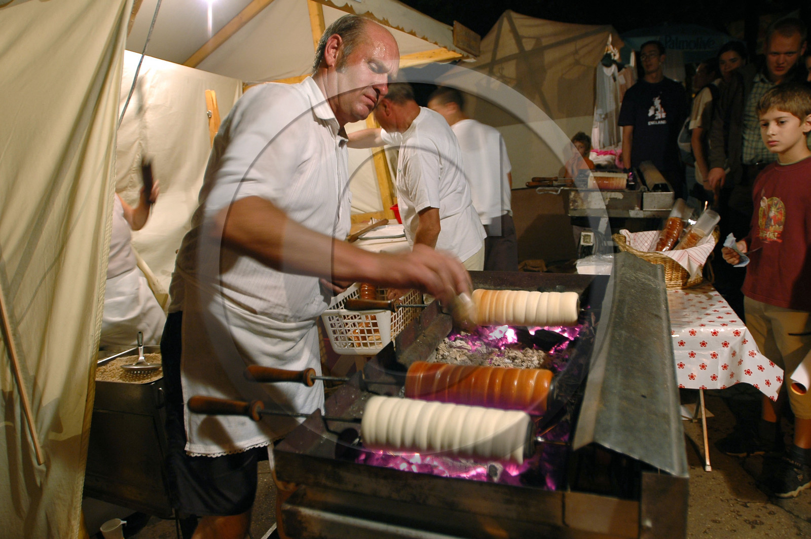 Festival Folklorique, Pecs, Hongrie