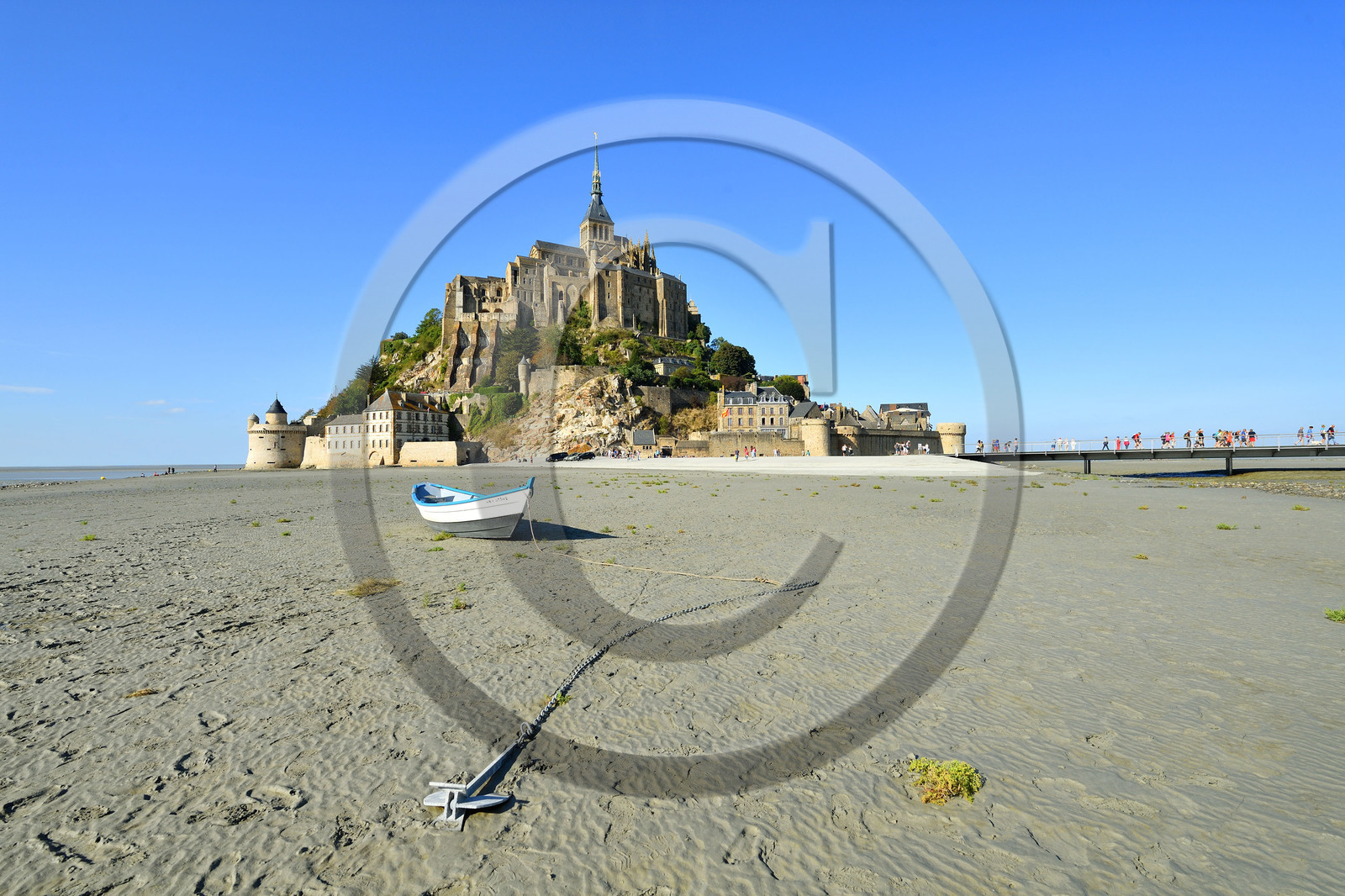 France, Mont Saint Michel