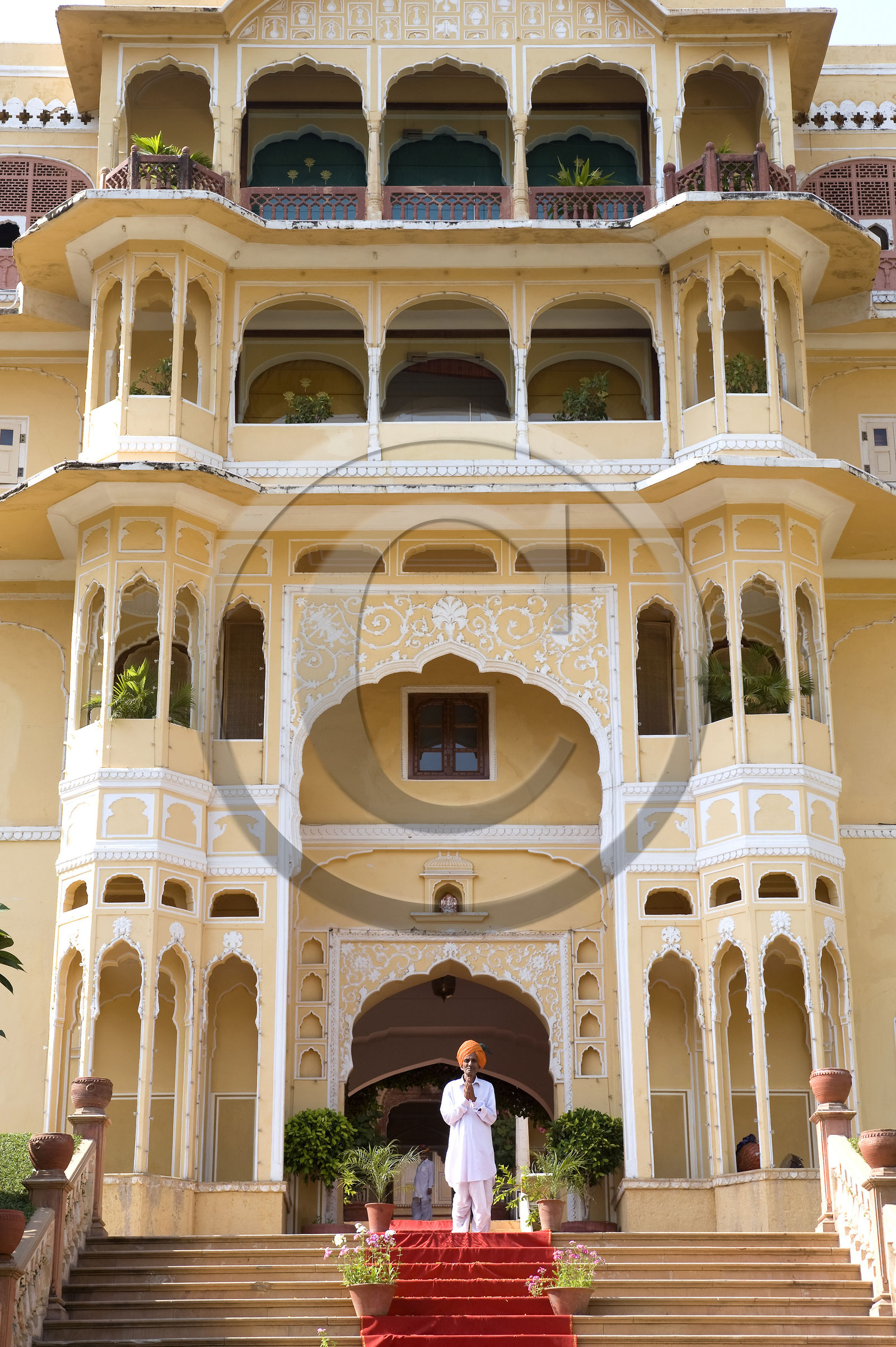 Inde, Samode
