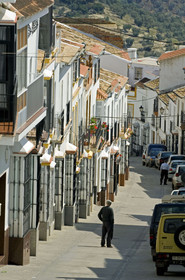 White village, Andalucia
