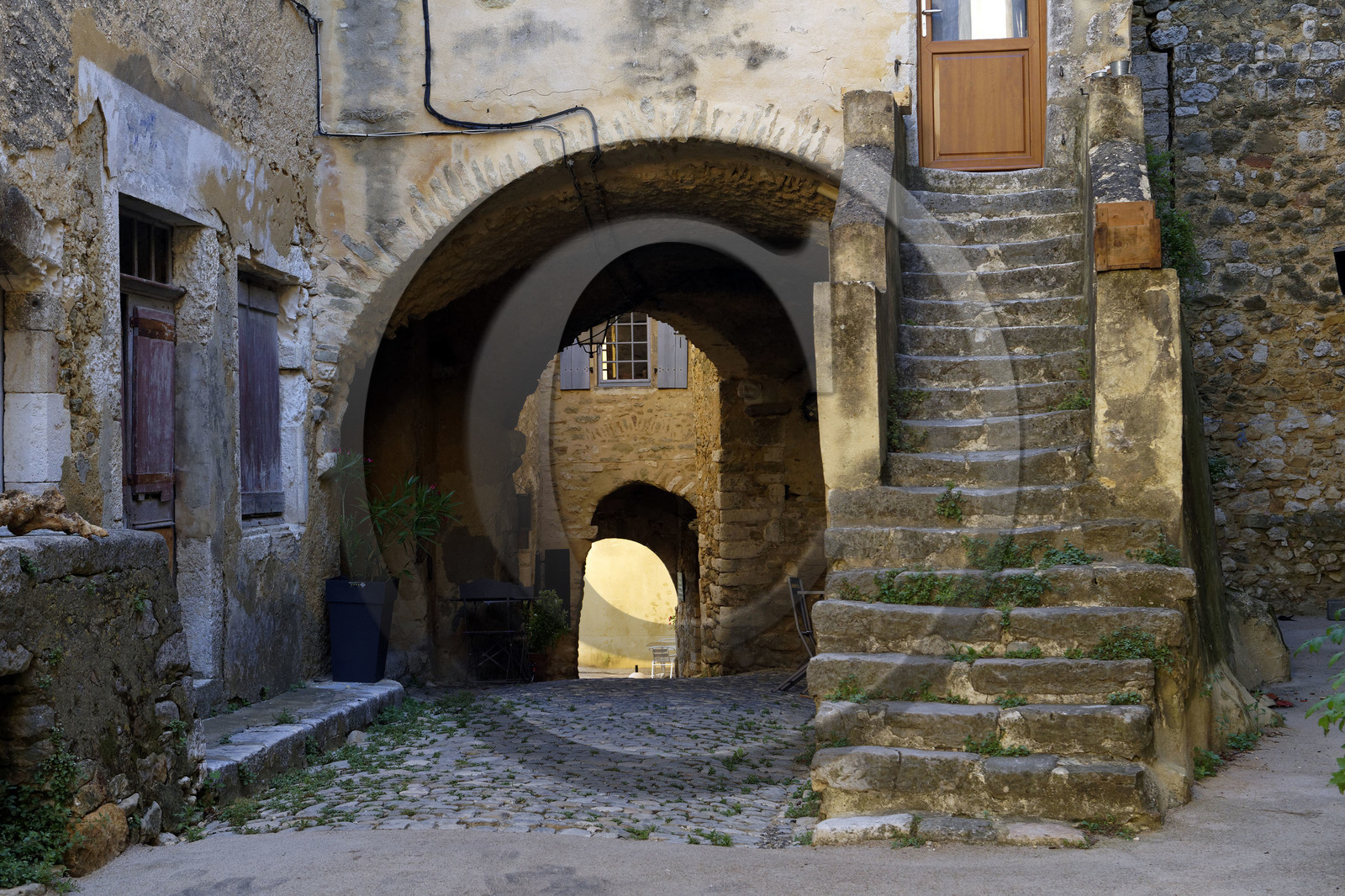 France, St Montan