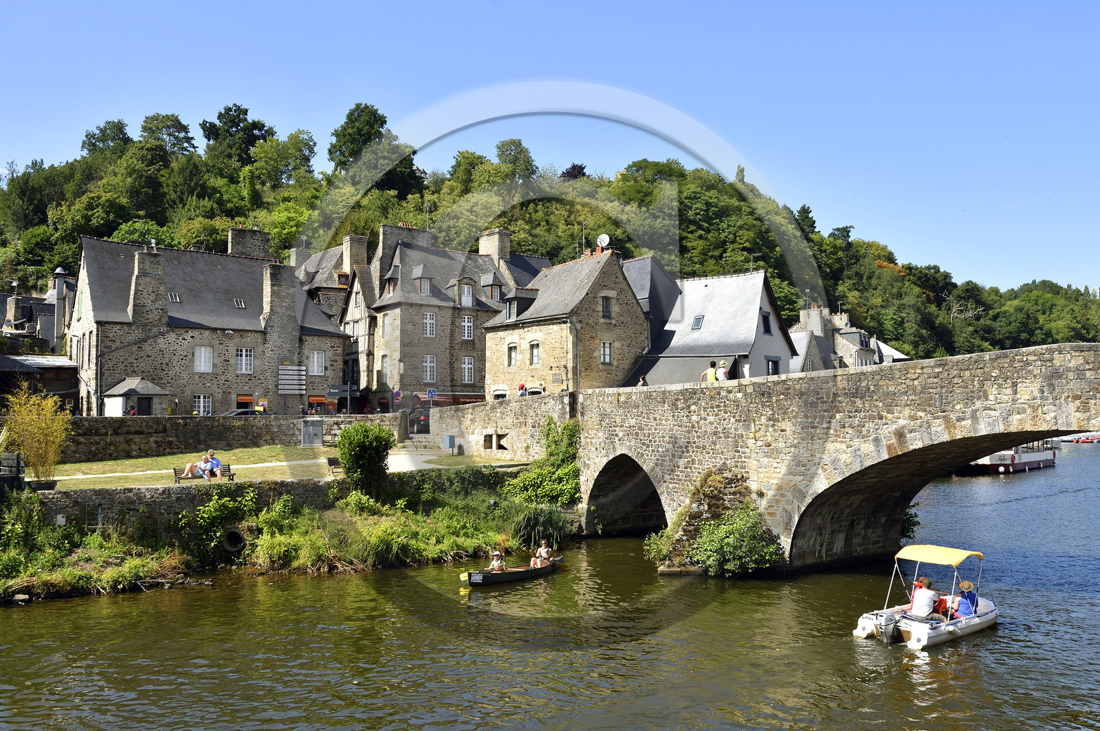 France, Dinan