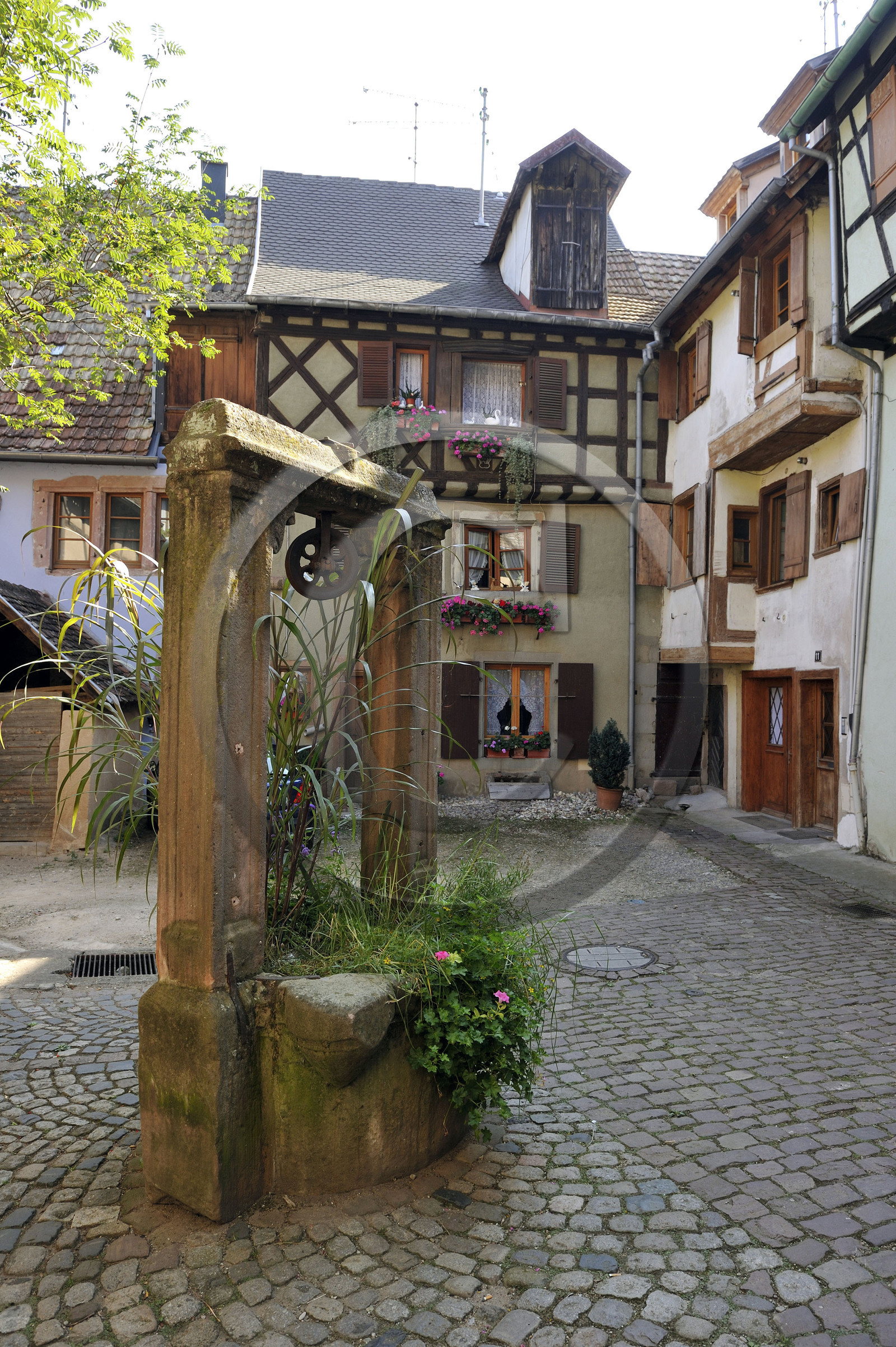 France, Riquewihr