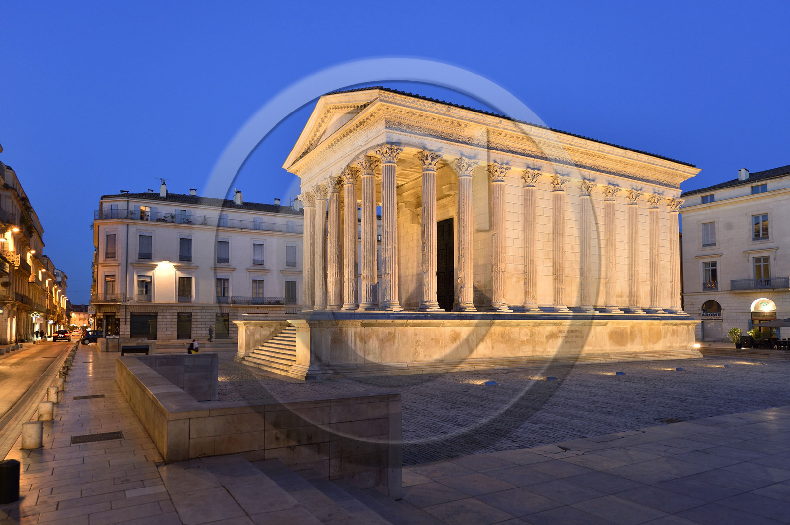 France, Nimes