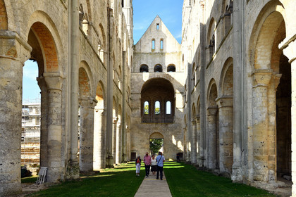 France, Jumieges