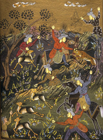 Livre persan, Syrie