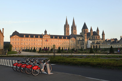 France, Caen