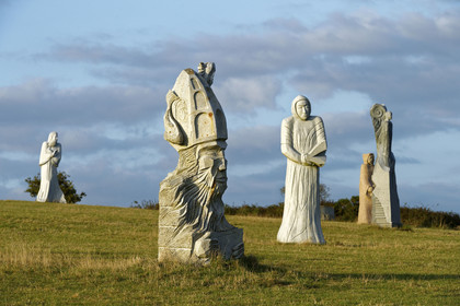 France, Vallée des Saints