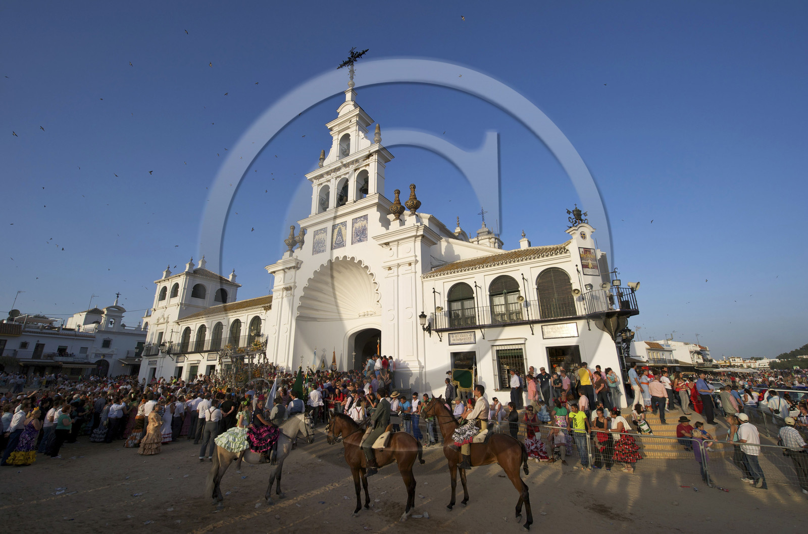 Espagne, El Rocio