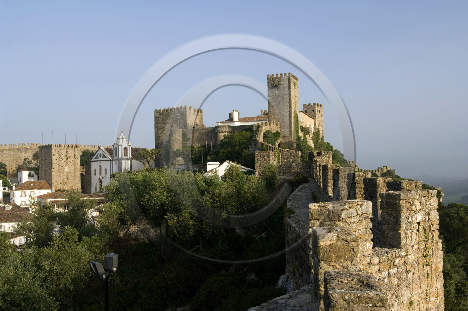 Obidos, Portugal