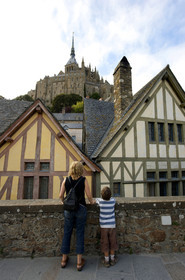 France, Mont Saint-Michel