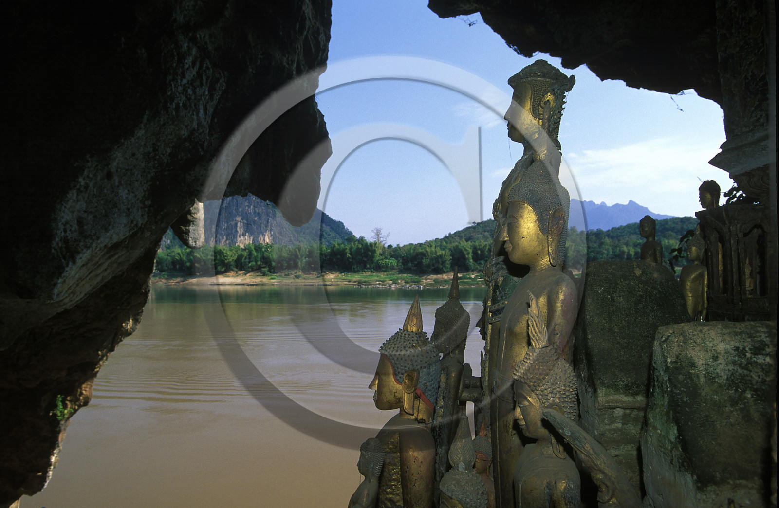 LAOS LE MEKONG.LE MEKONG