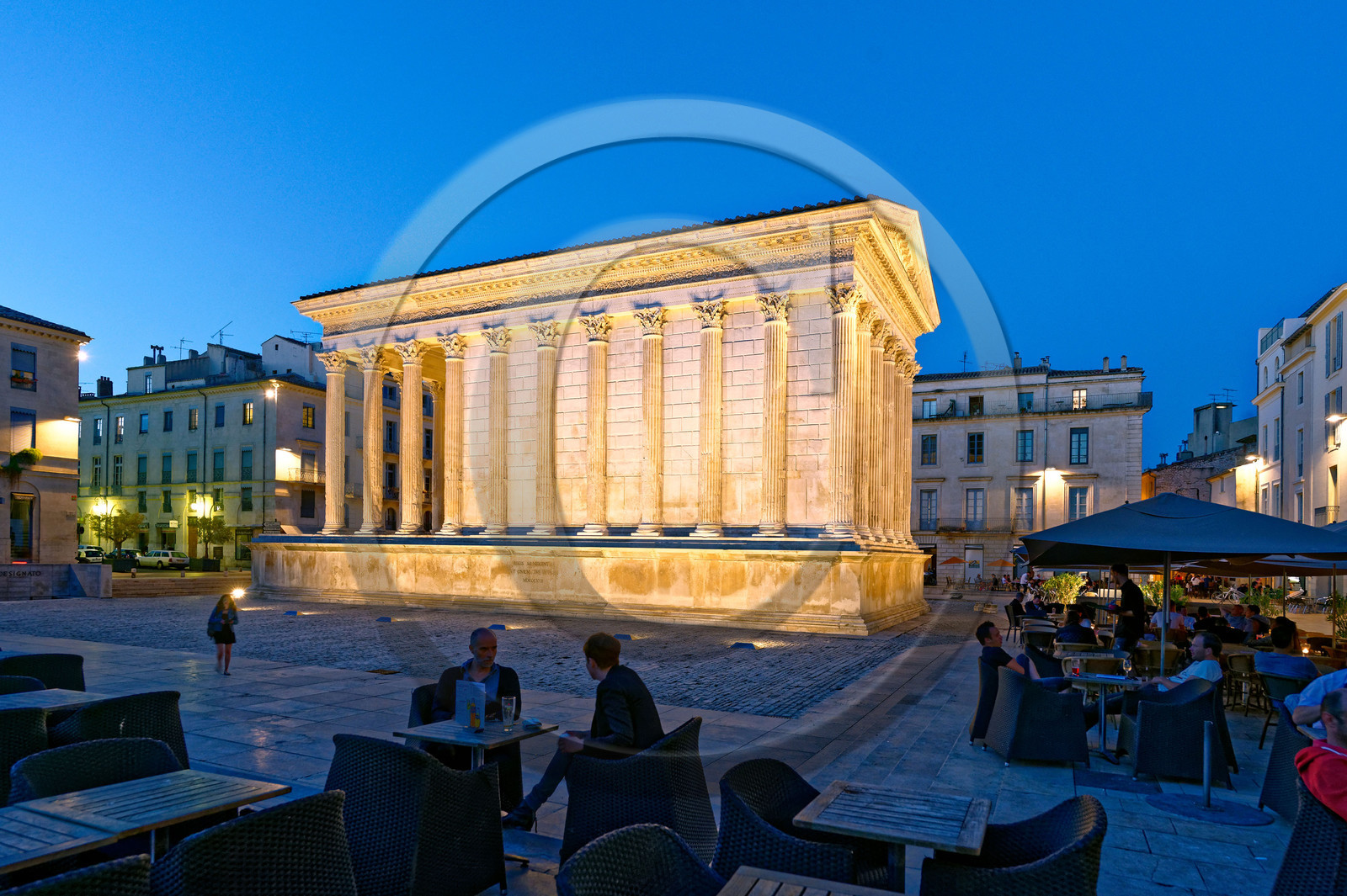 France, Nimes