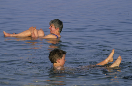 Mer Morte.Israel