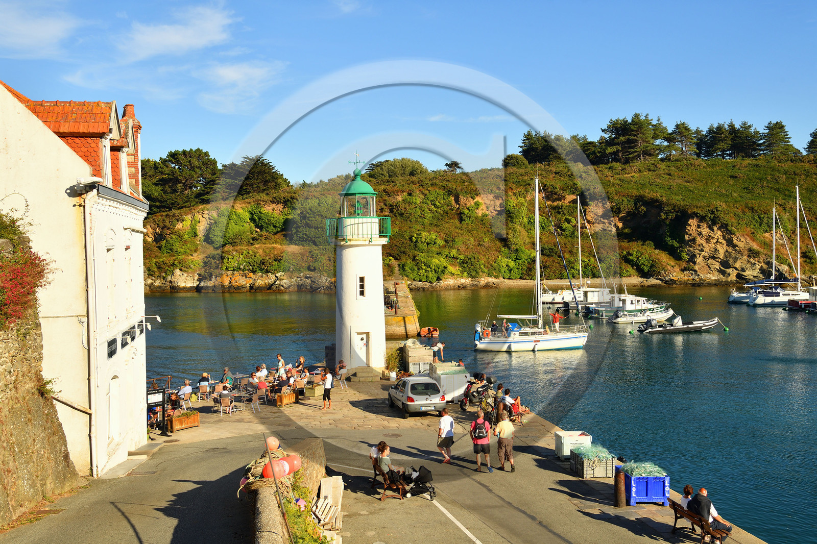 France, Belle Ile