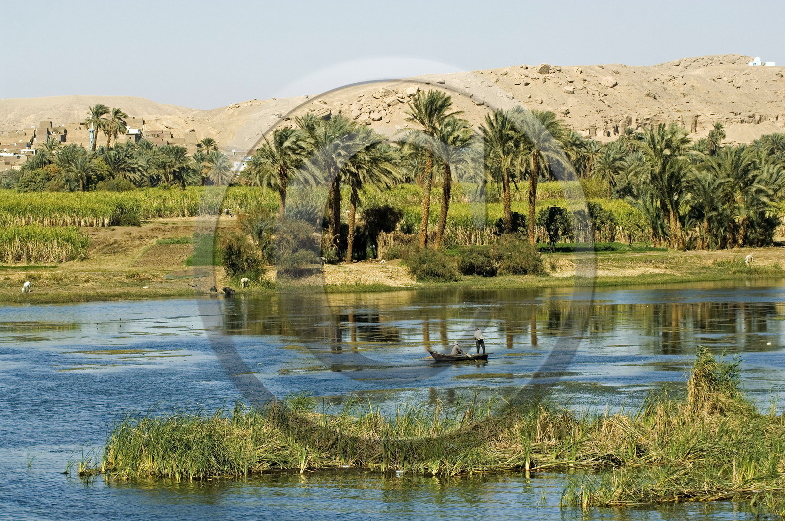 Egypte, Vallée du Nil