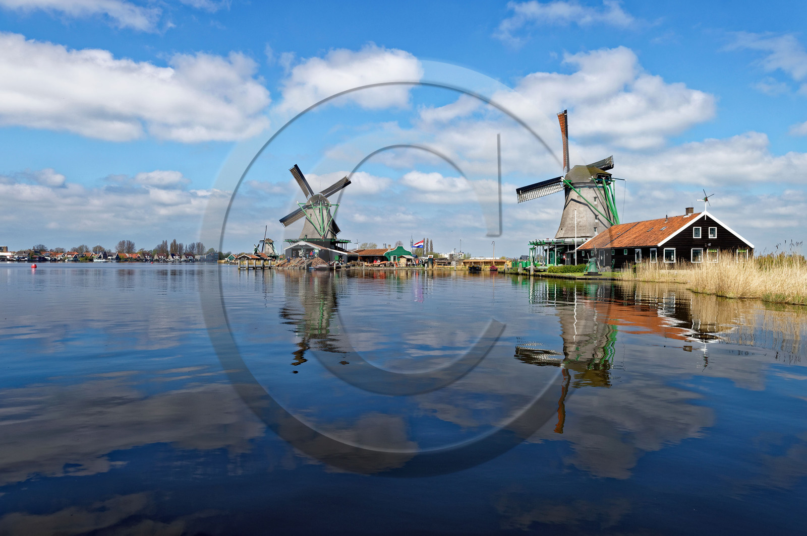Hollande, Zaanse Schans