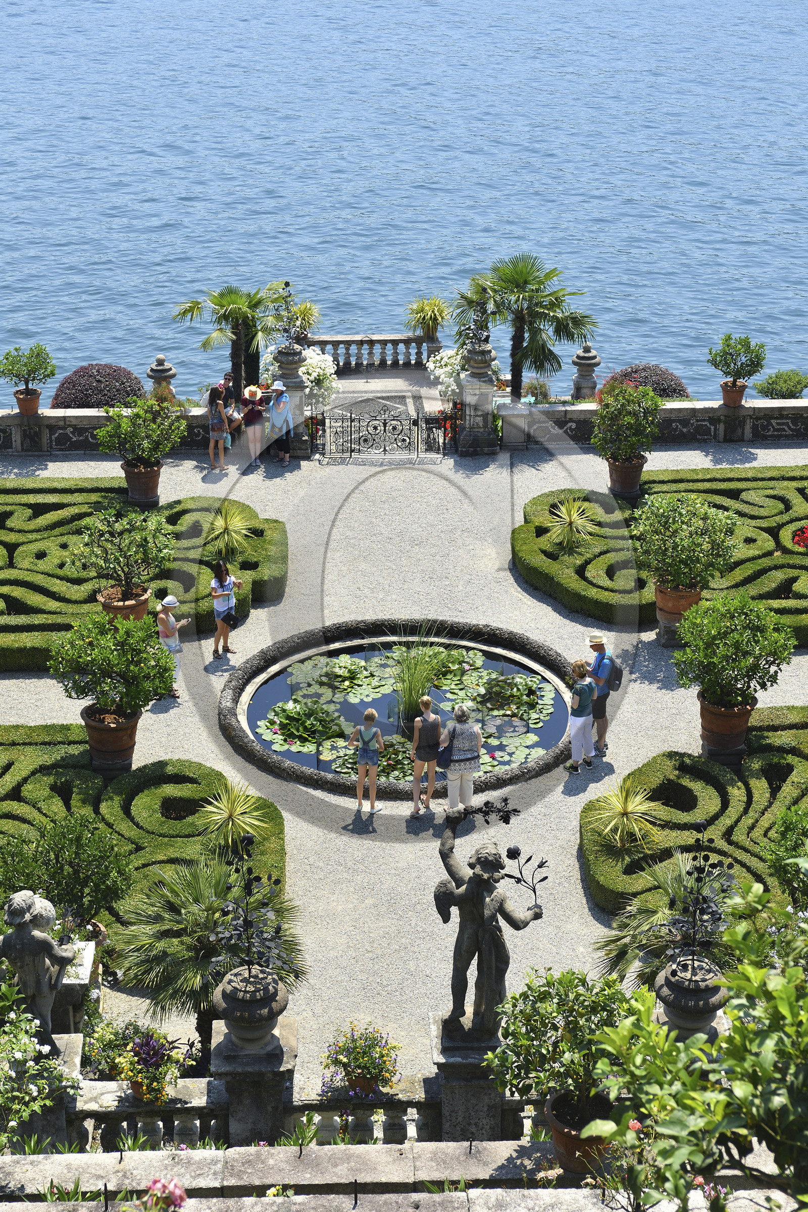 Italie piemont lac majeur lago maggiore