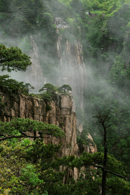 Chine, Huang Shan
