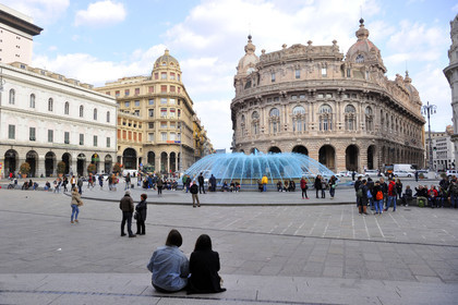 Italie, Genova
