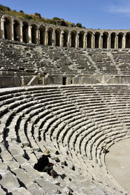 Turquie, Aspendos