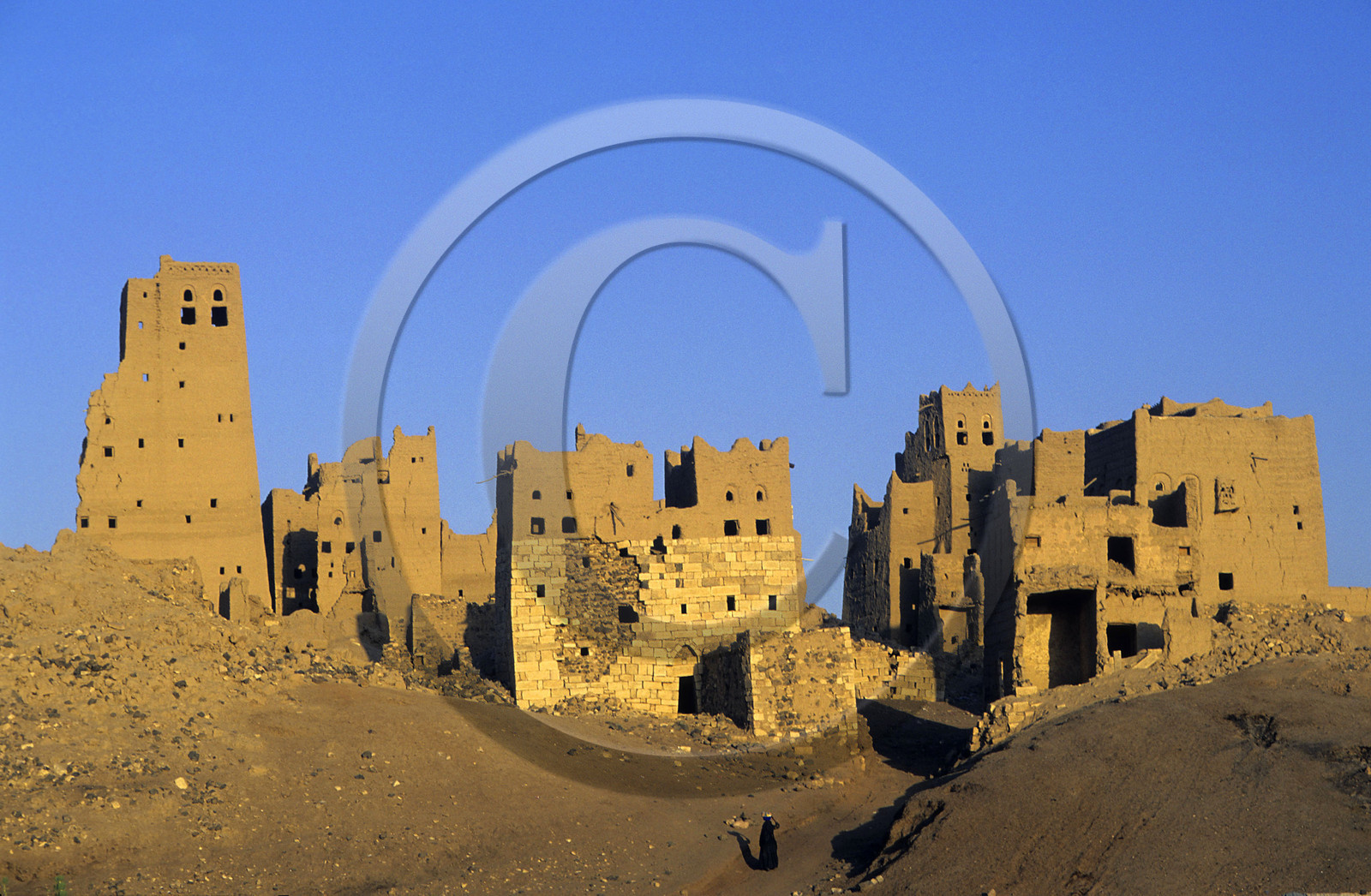 MA'RIB, YEMEN