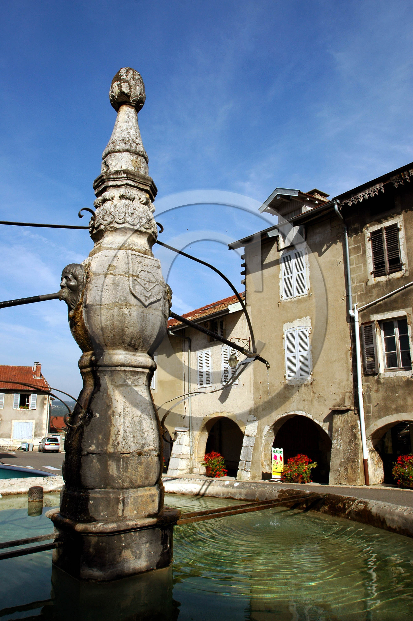 Franche-Comte, France