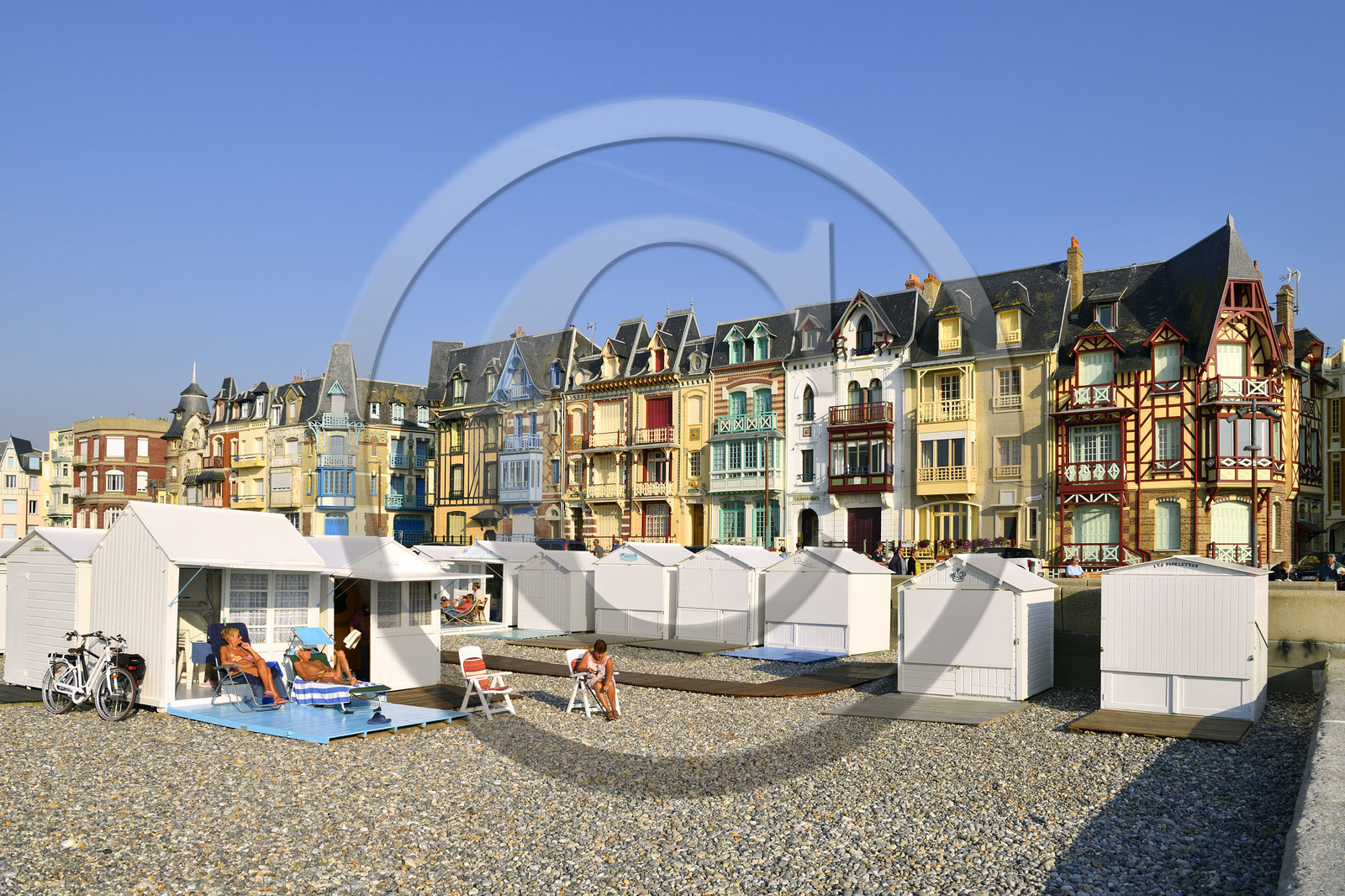 France, Mers les Bains