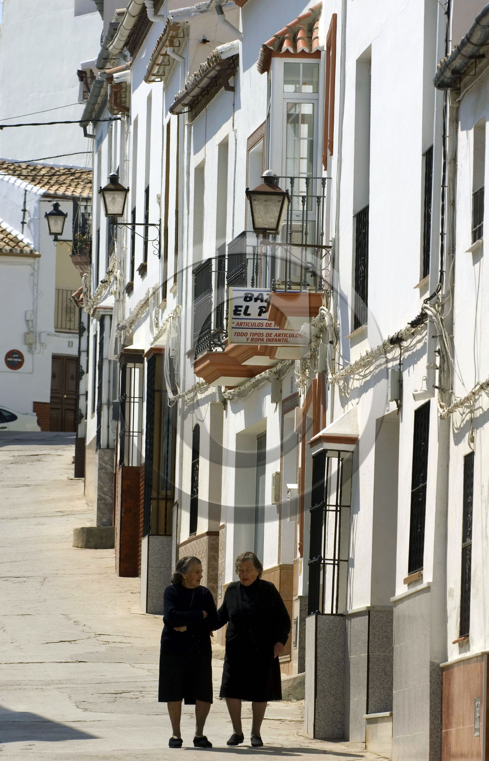 White village, Andalucia