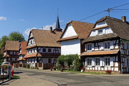 France, Hunspach