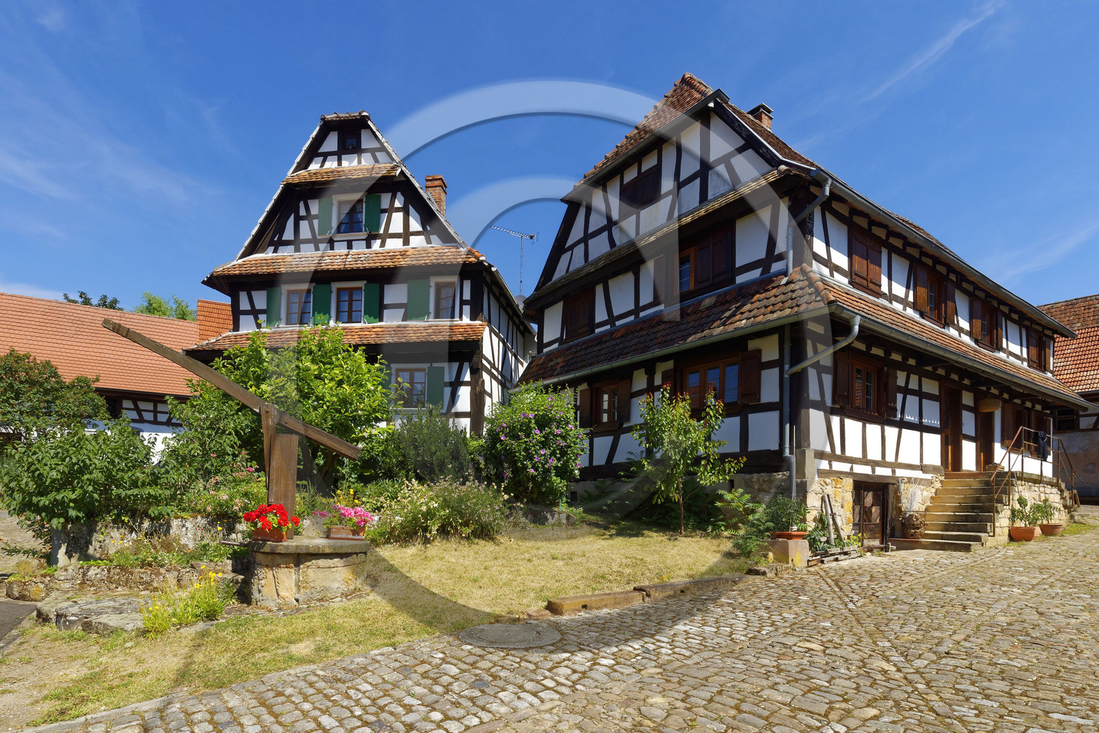 France, Hunspach