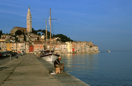 ROVIJN. ISTRIE. CROATIE