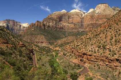USA, ZION