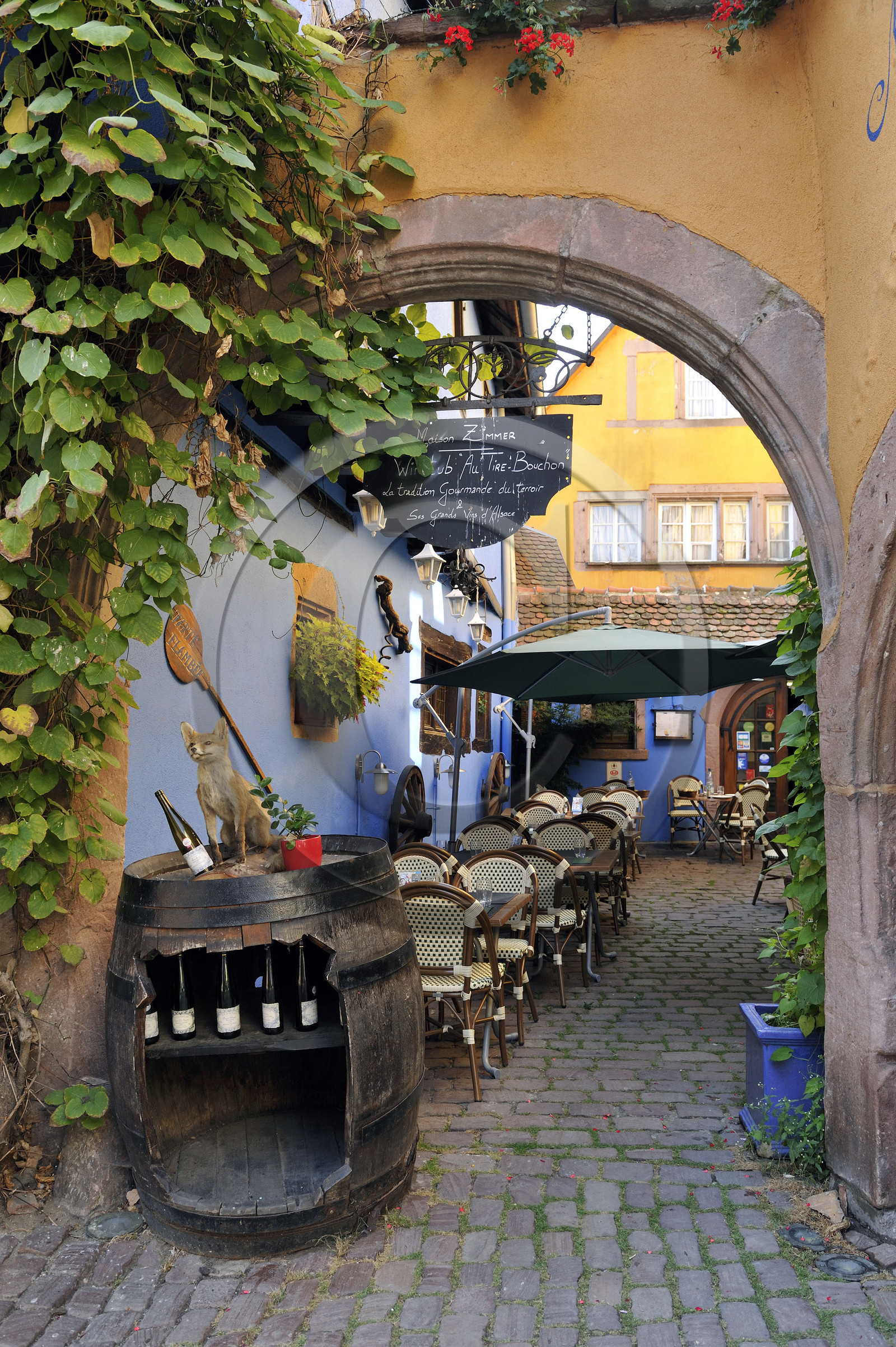 France, Riquewihr