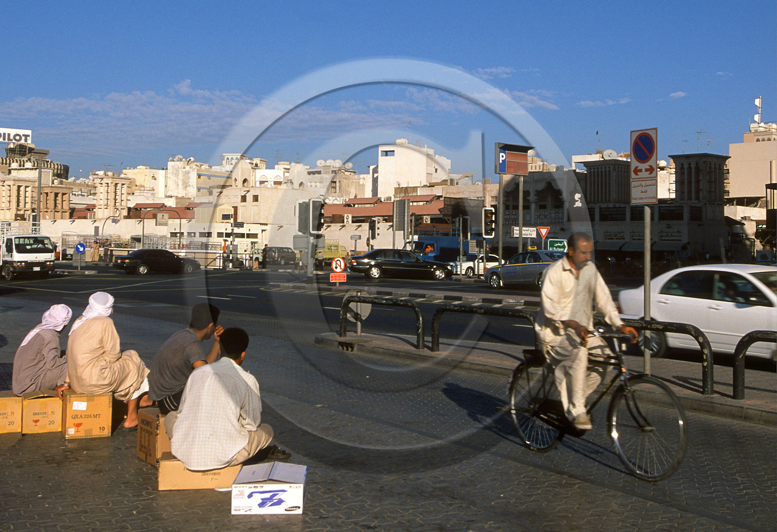 Dubaï. Émirats Arabes Unis