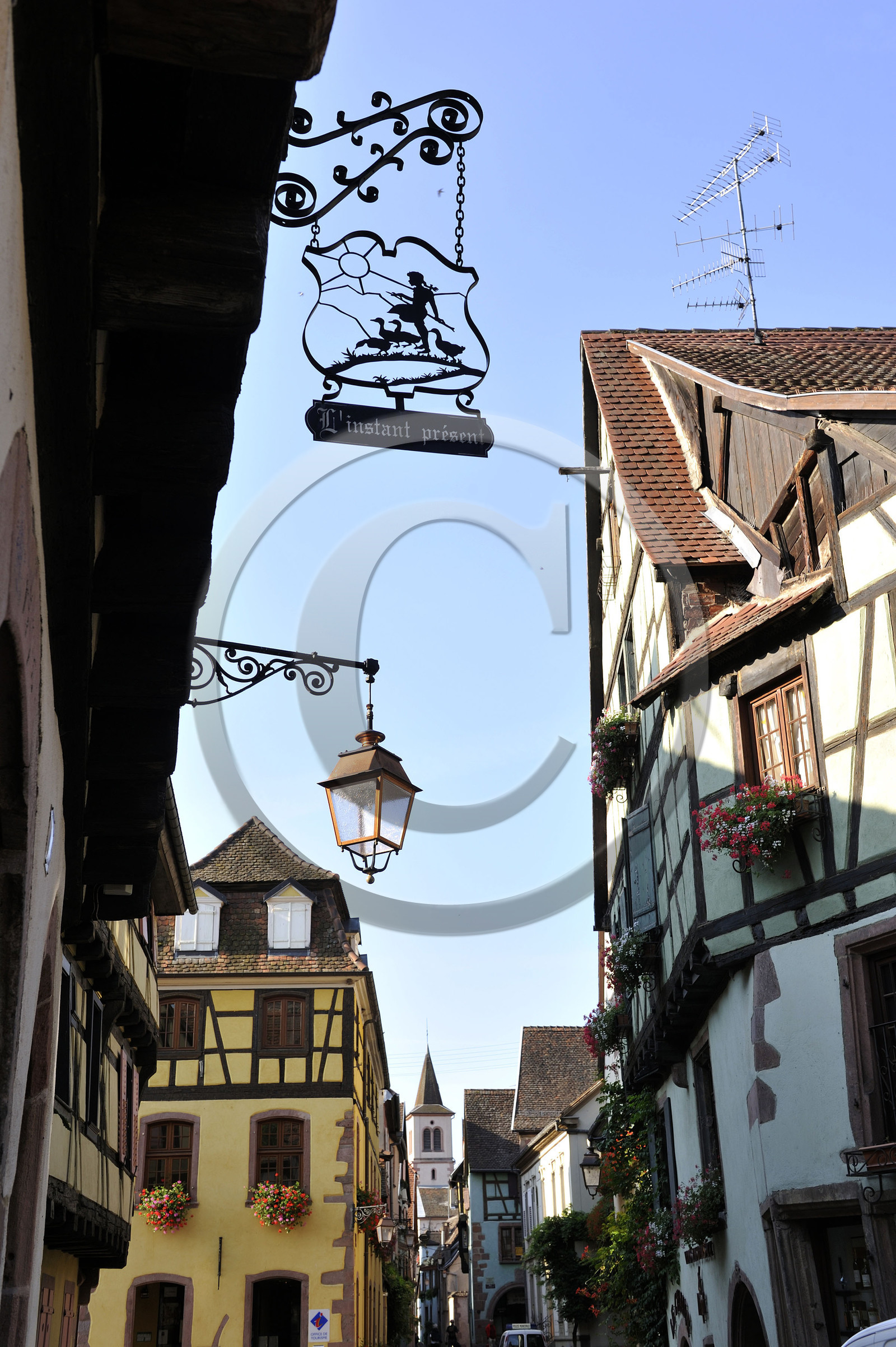 France, Riquewihr