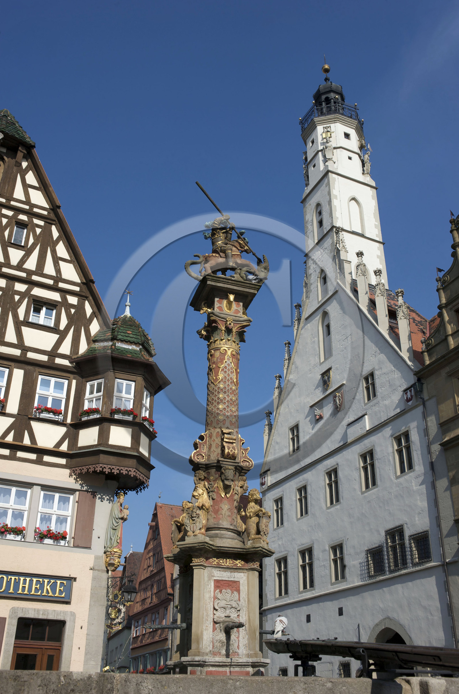 Allemagne, Rothenburg