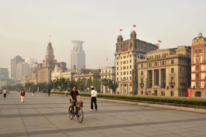 Chine, Shanghai