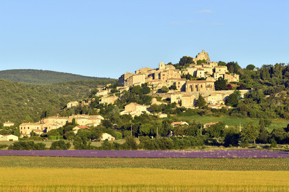 France, Simiane la Rotonde