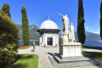 Italie lombardie lac come bellagio villa