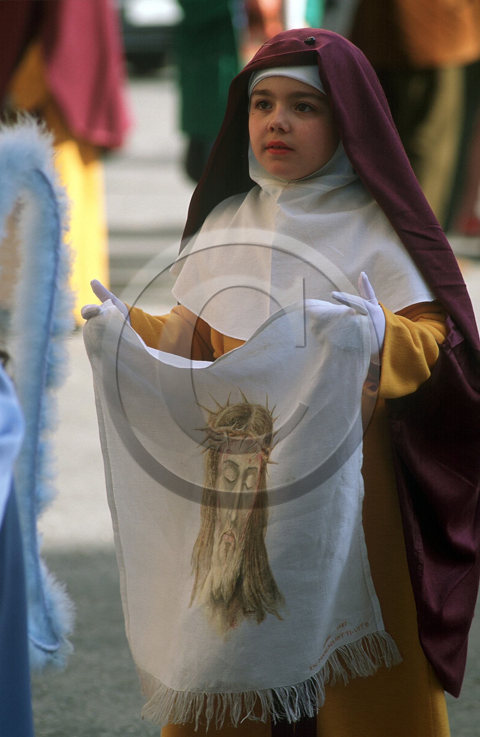 Paques, Sicile, Italie